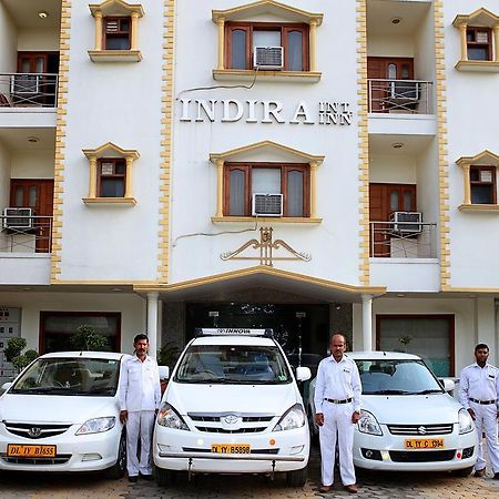 Indira International Inn Yeni Delhi Dış mekan fotoğraf