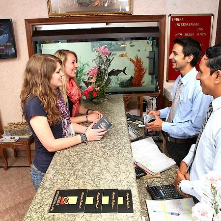 Indira International Inn Yeni Delhi Dış mekan fotoğraf
