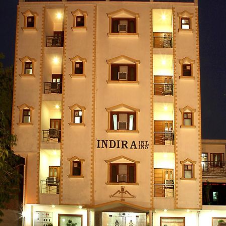 Indira International Inn Yeni Delhi Dış mekan fotoğraf