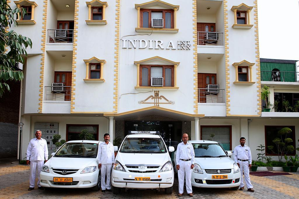 Indira International Inn Yeni Delhi Dış mekan fotoğraf