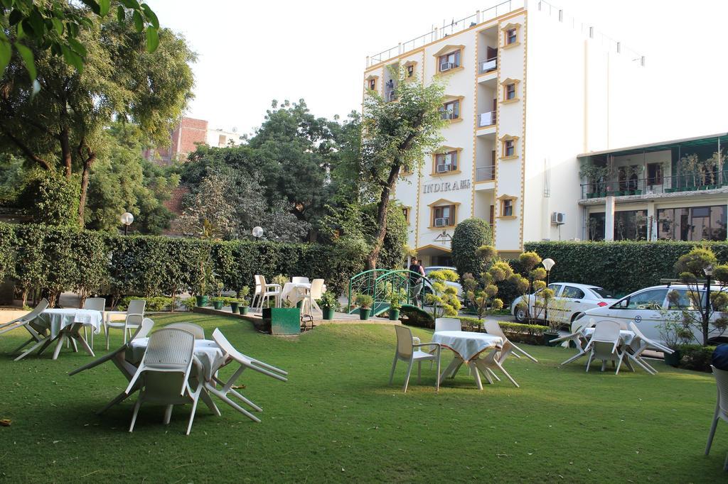 Indira International Inn Yeni Delhi Dış mekan fotoğraf