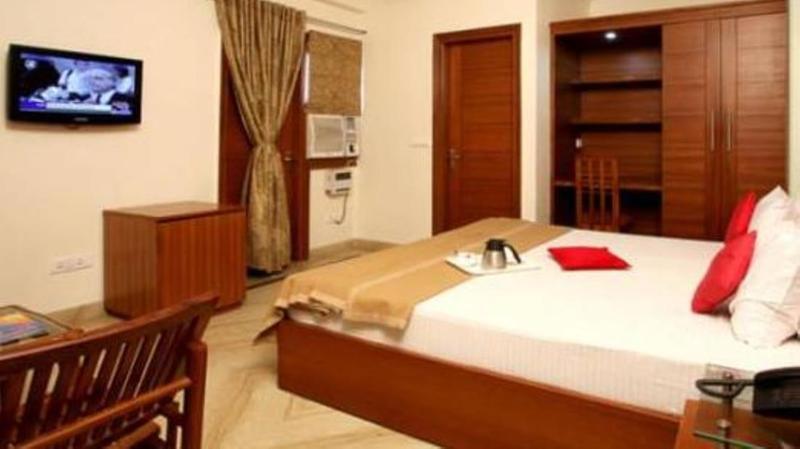 Indira International Inn Yeni Delhi Dış mekan fotoğraf