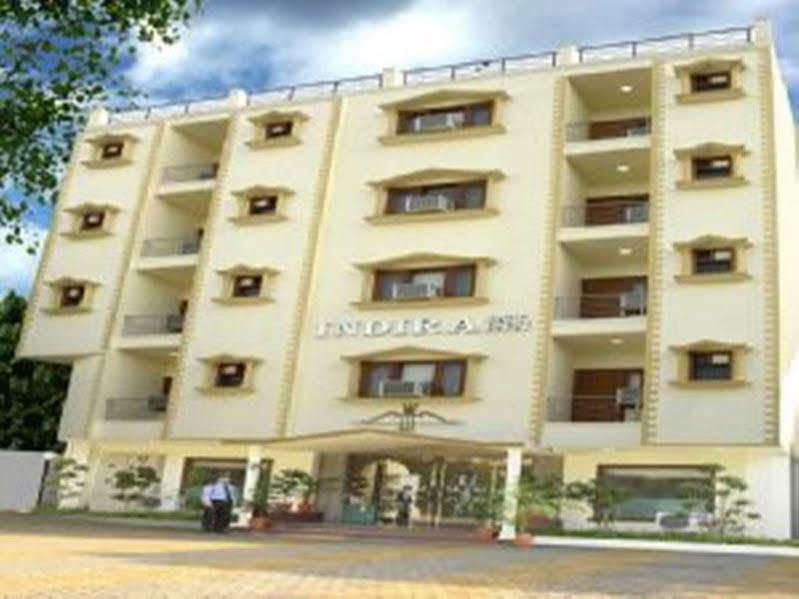 Indira International Inn Yeni Delhi Dış mekan fotoğraf