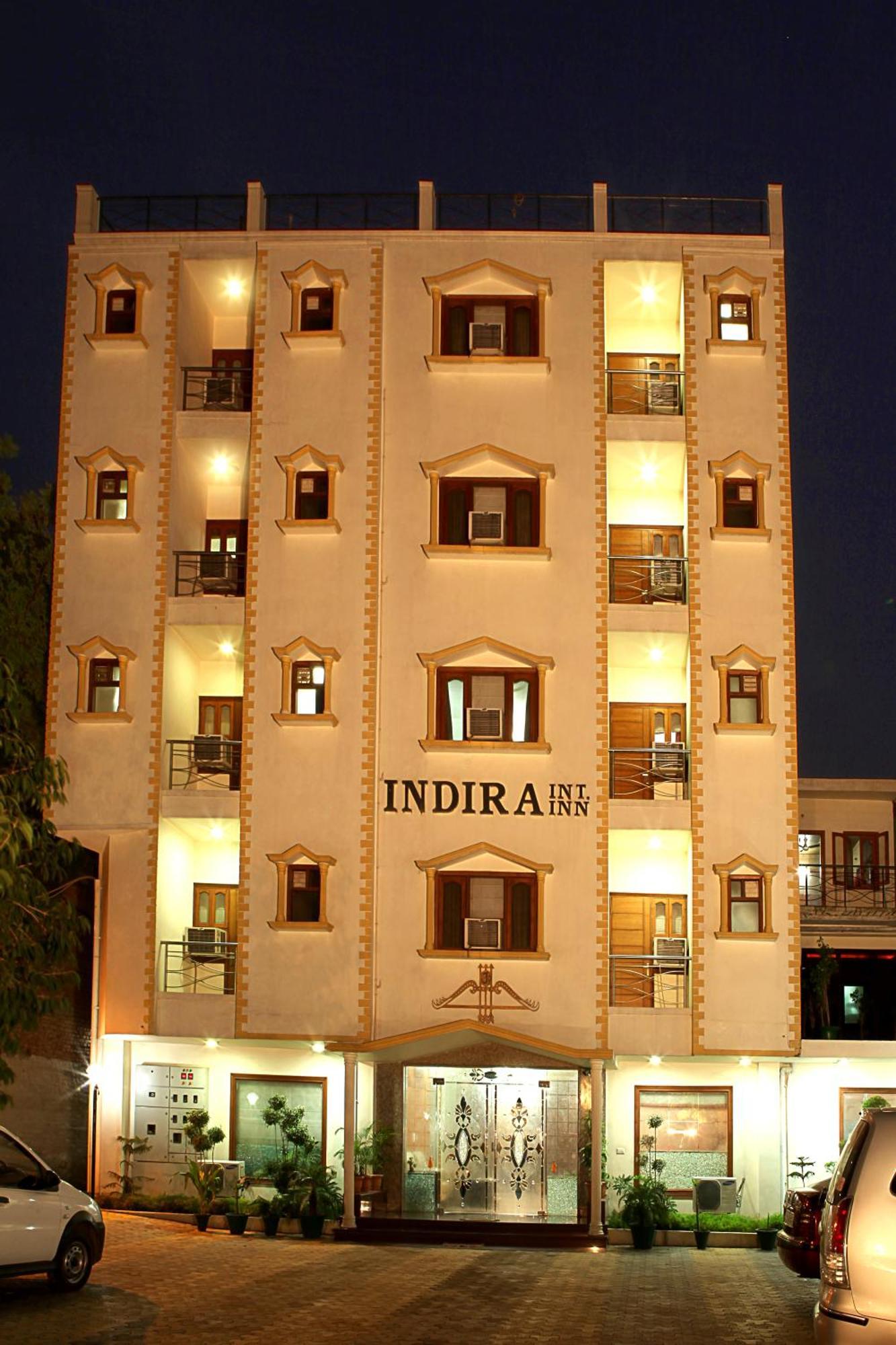 Indira International Inn Yeni Delhi Dış mekan fotoğraf